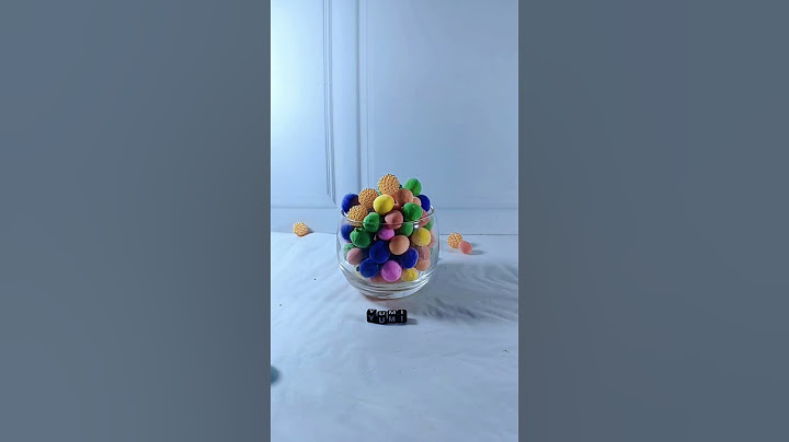 How Many Marbles in The Glass? Reverse video #reverse #satisfying #shorts