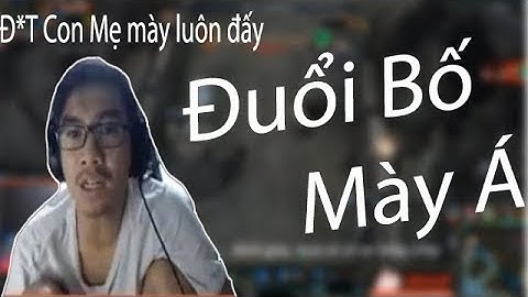 #1 Những pha chửi thần thánh PewPew