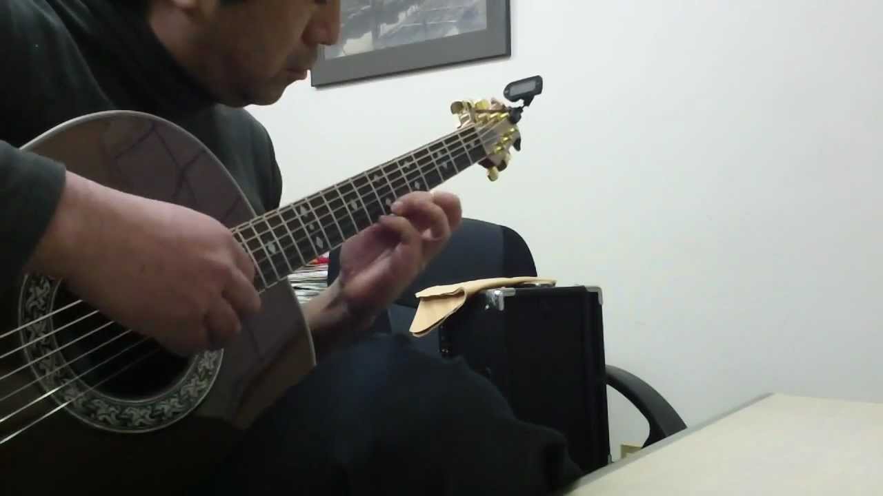 絶品生音！Ovation 1651 ジョンレノン ダブルファンタジー期愛用機