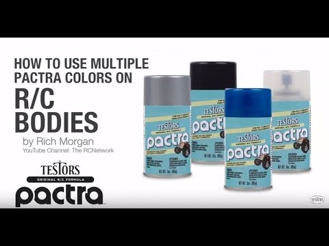Pactra Paint Chart