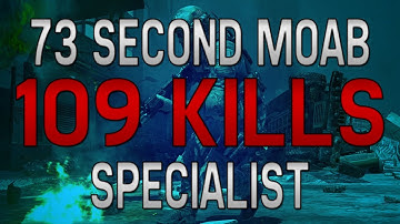 MW3: 73 Second MOAB w/ 109 Kills Specialist! (Modern Warfare 3 Gameplay) [Sawscriber Saturday]