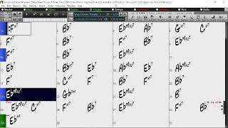 BACKING TRACK - WAY DOWN YONDER IN NEW ORLEANS (Turner Layton Jr, Creamer) (Eb) 190 BPM SWING