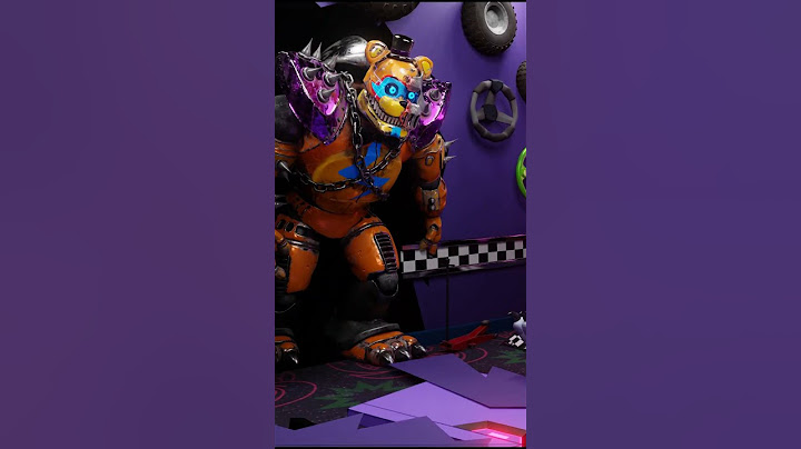 Freddy GET OUT OF MY ROOM!