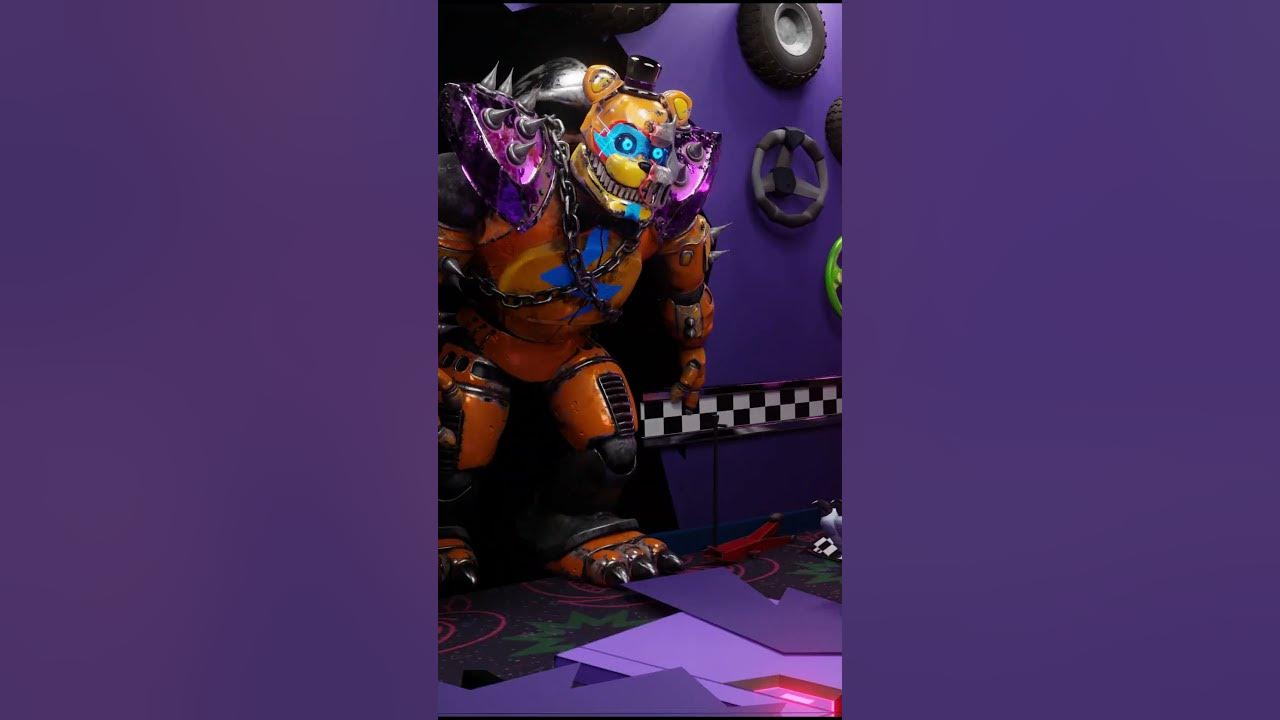 Freddy GET OUT OF MY ROOM!