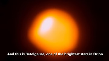 This Is Betelgeuse Star