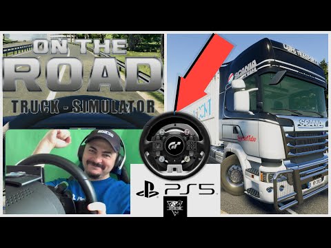 On the road Truck simulator aggiornamento VOLANTI!!! #ps5 08/06