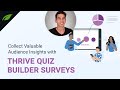 Thrive Quiz Builder Surveys: Your Content Creation Crystal Ball