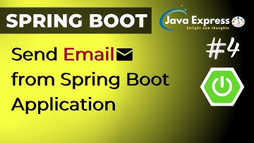 Send Email Using Spring Boot | Gmail SMTP | Java Mail Sender