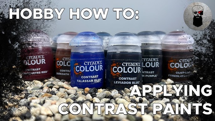 Firestorm Games - The new Citadel Contrast paints and shades are