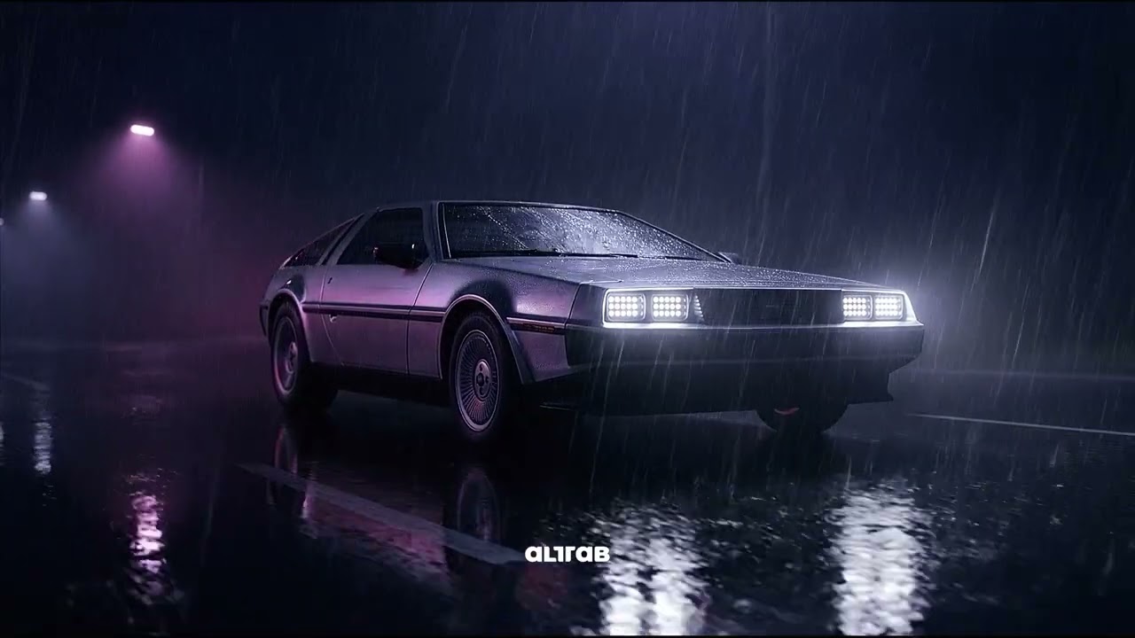 alttab — Rainy Night Drive | 1 Hour Synthwave for Focus & Flow