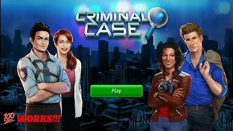 How to get UNLIMITED energy in Criminal Case game 100% WORKS!!