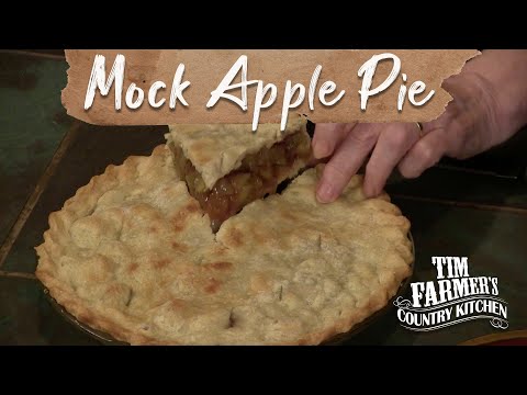 Zucchini Apple Pie Recipe