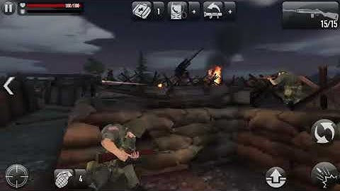 Frontline commando: D-Day official android gameplay new update 2019 [ official game  update 2019]