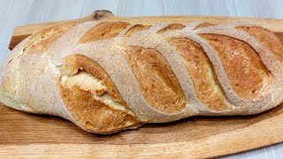 ITALIAN BREAD. DELICIOUS ! #asmr