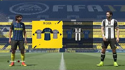 FIFA 17 DEMO PC - Inter VS Juventus (CPU) - Full HD 60 fps