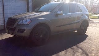 2010 Mercedes ML350 Complete Owner&#39;s Review Pt. 1/2