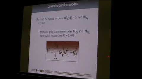 Liquid Crystal Photonic Crystal Fibers Part 1 - Tomasz Wolinski