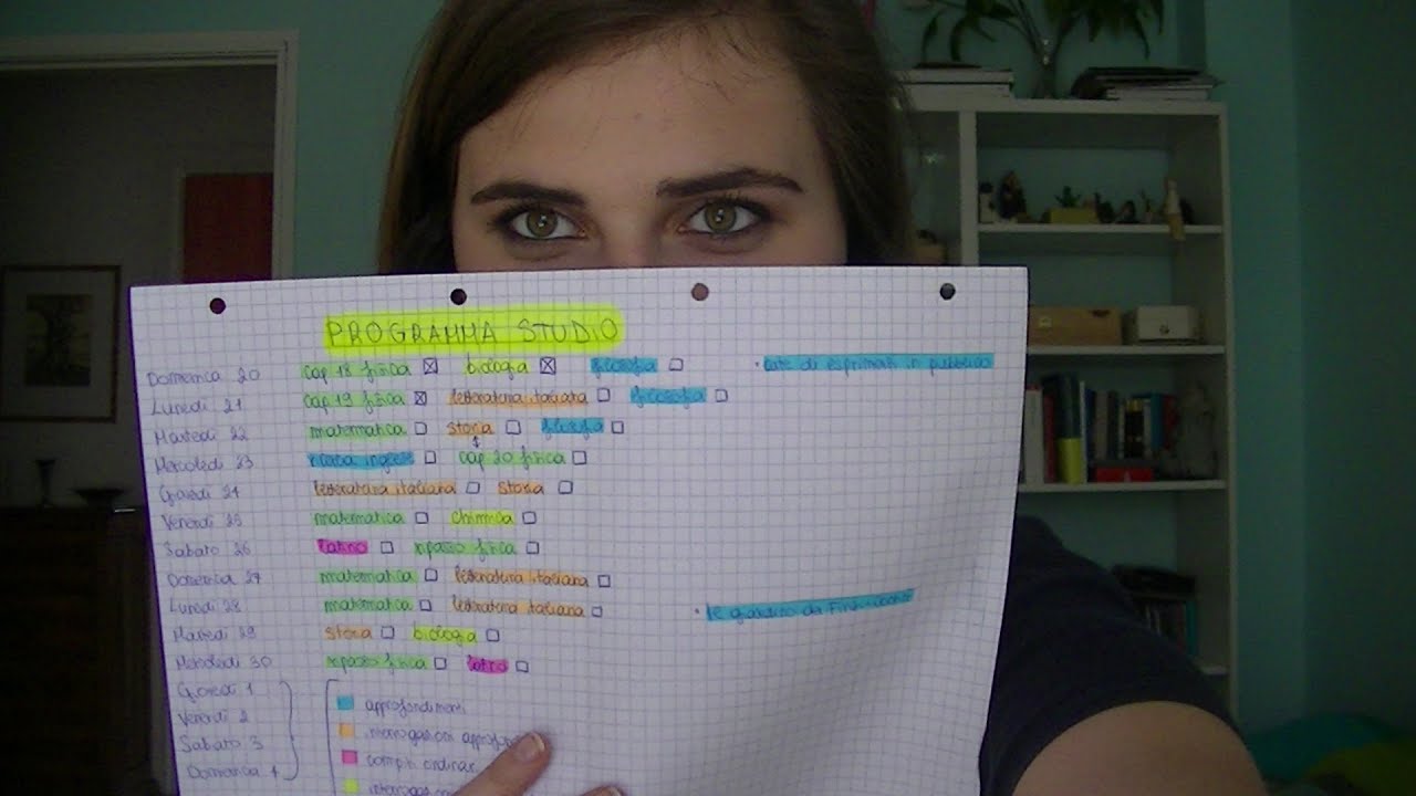 Borsa di scuola & il mio METODO di studio ♥