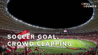 SOCCER CROWD CLAPPING SOUND EFFECT | FIFA WORLD CUP QATAR 2022 GOAL