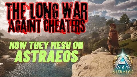 Astraeos MESH method finally exposed! ARK survival Ascended 