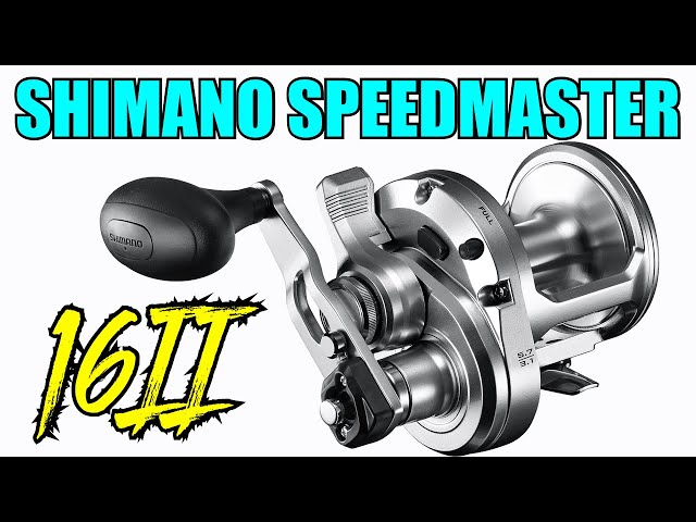 Shimano SPM16II SpeedMaster II 2 Speed Lever Drag Reel Review