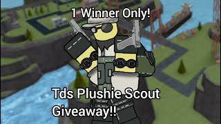 Plushie Scout Dc2 Giveaway