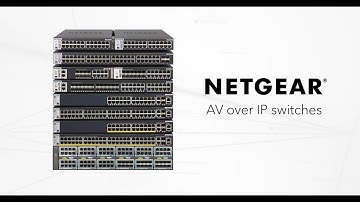 Designed for AV Pros | NETGEAR M4300 Switches