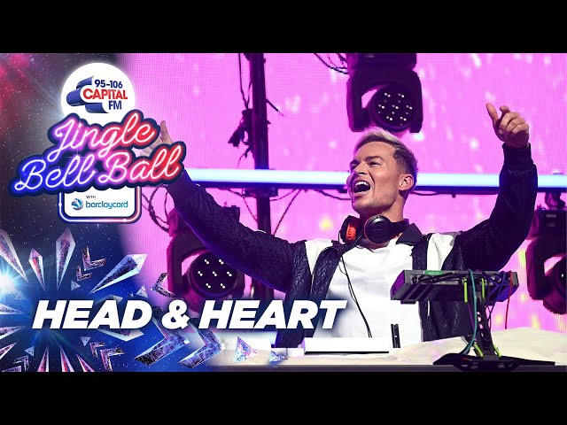 Joel Corry - Head and Heart (Live at Capital's Jingle Bell Ball 2021) | Capital class=