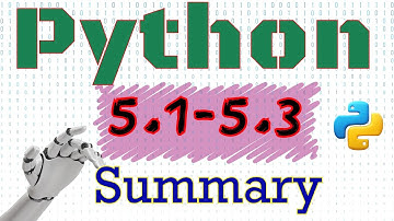 Python | Week-5 | 5.1-5.3 | Summary | Dictionaries, Sorting