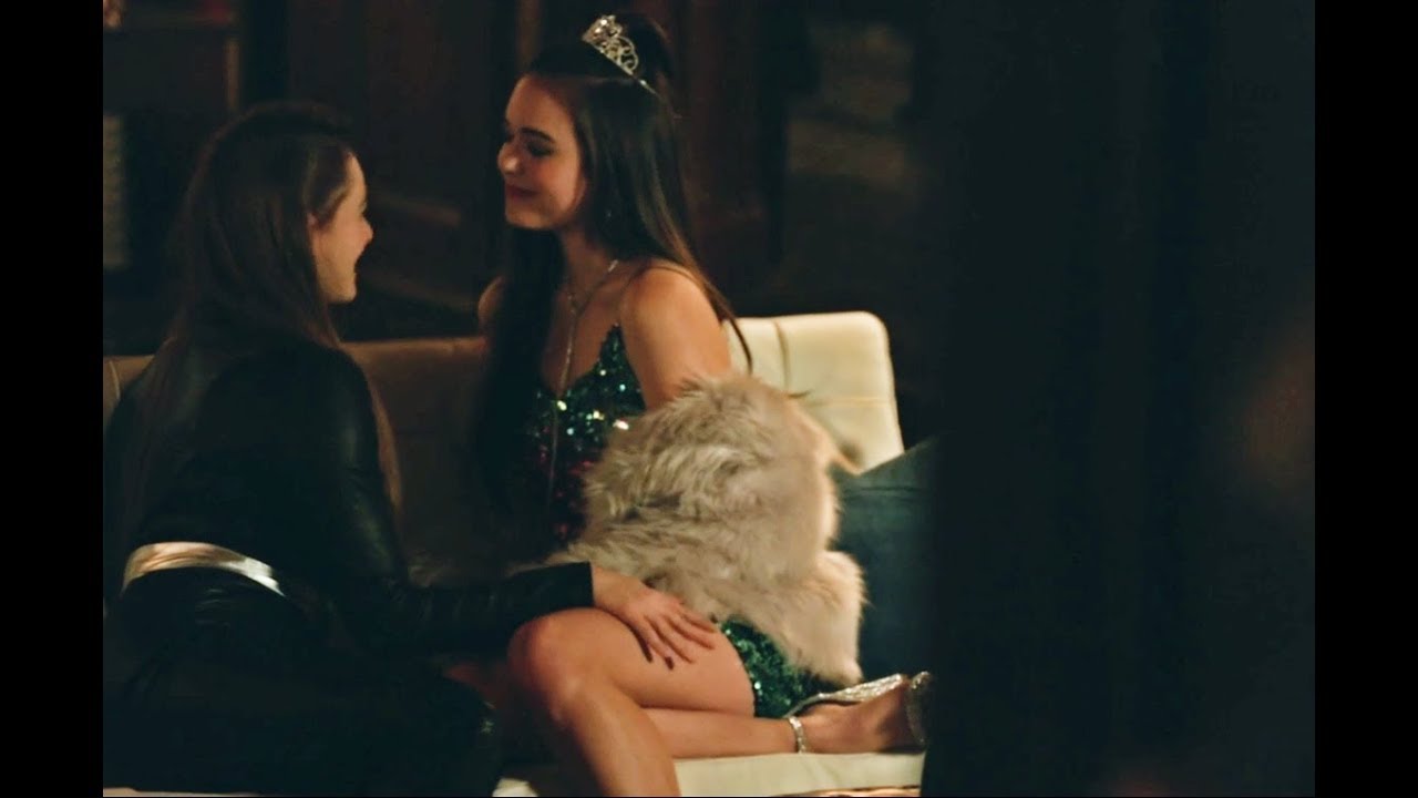 Hope and Josie Nearly Make Out LEGACIES YouTube