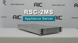 AIC RSC-2MS : 2U 24-Bay Storage Server Chassis