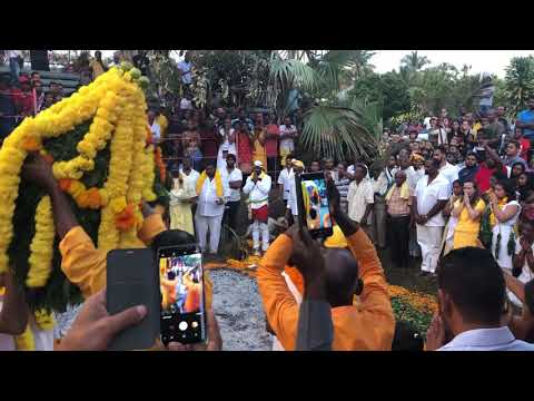 Marche sur le feu famille Tionohoué Portail Saint-Leu 2019