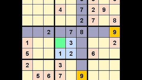 How to Solve Los Angeles Times Sudoku Impossible October 17, 2021