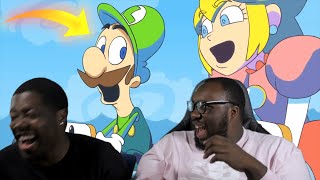 Luigi's Ballad ANIMATED MUSIC VIDEO - Starbomb REACTION @egoraptor