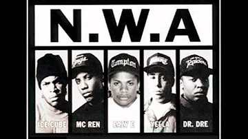 Ice Cube, Dr. Dre and MC Ren. Hello