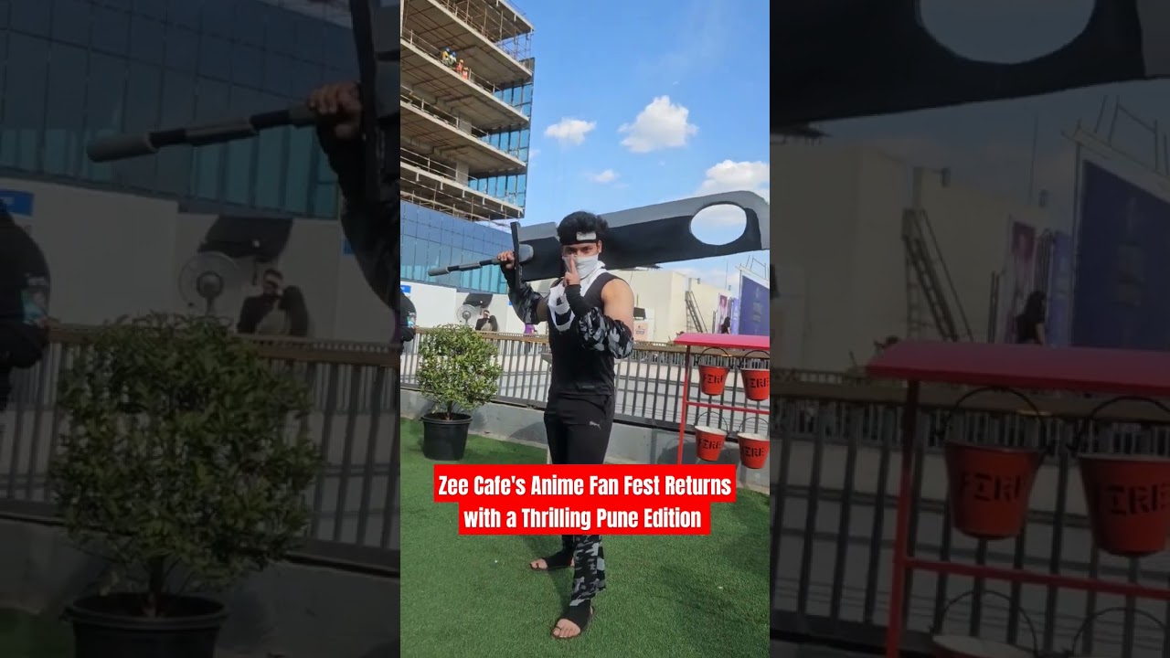 Zee Cafe's Anime Fan Fest Returns with a Thrilling Pune Edition  