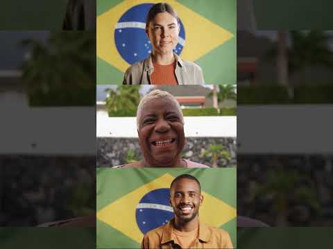 Video: Populácia a kultúra Brazílie