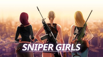 Sniper Girls - 3D Gun Shooting FPS Game Android,Gameplay