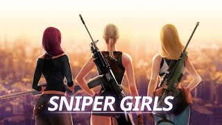 Sniper Girls - 3D Gun Shooting FPS Game Android,Gameplay screenshot 3