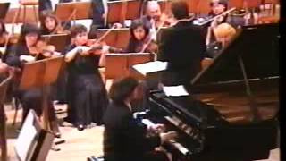 Mozart - concerto for piano No.20 (II part) - 1997