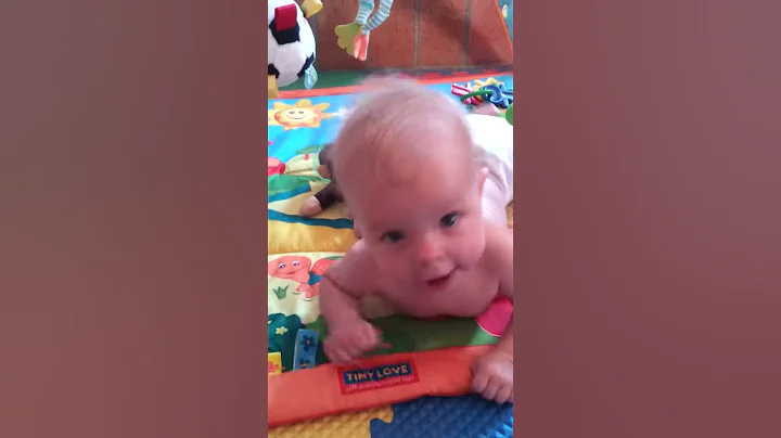Doing a pushup