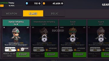 Dungeon Knight 3D Idle Rpg # Walkthrough gameplay Part 1 (Early Access )