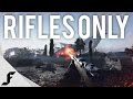 RIFLES ONLY - Battlefield 1 Giant's Shadow Gameplay