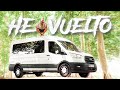 MI NUEVA CASA 🚐💨 VAN TOUR | VOLVEMOS A LA CARGA🔥