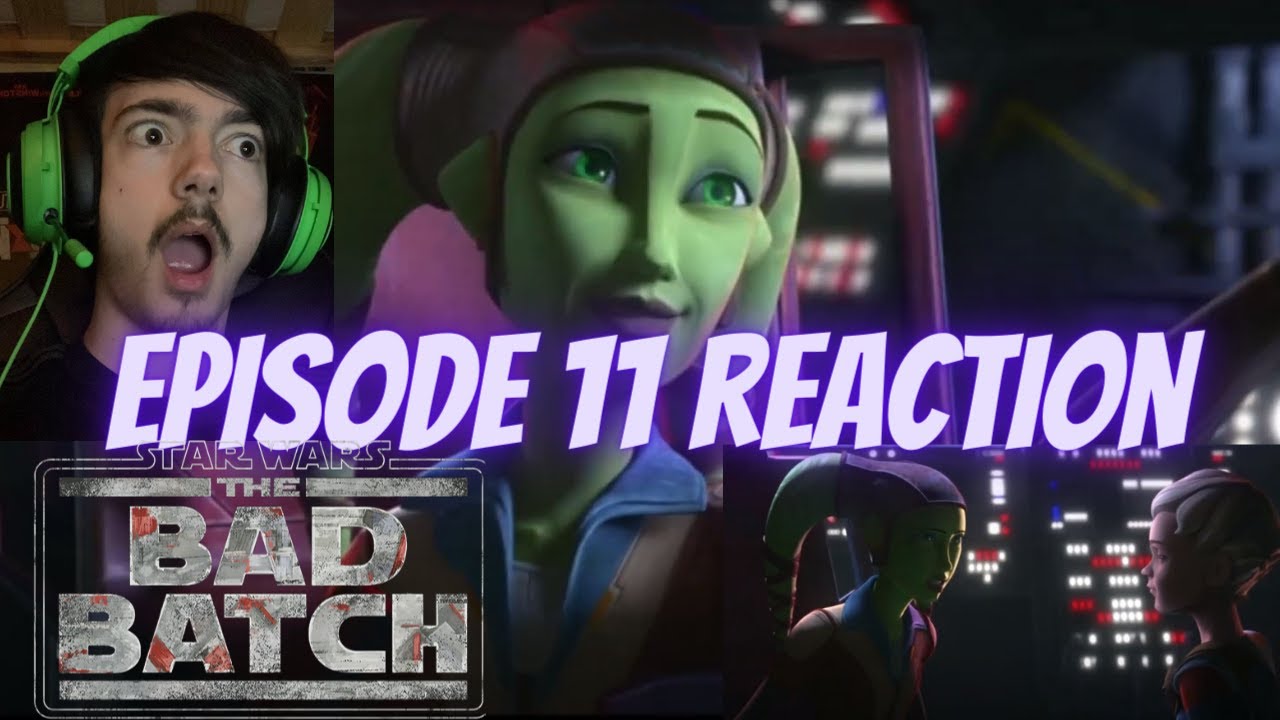 Star Wars The Bad Batch Episode 11 *SPOILERS* *HERA IS FINALLY BACK!!*