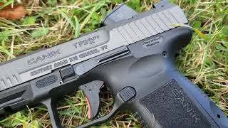 Shooting the Canik TP9 Elite SC