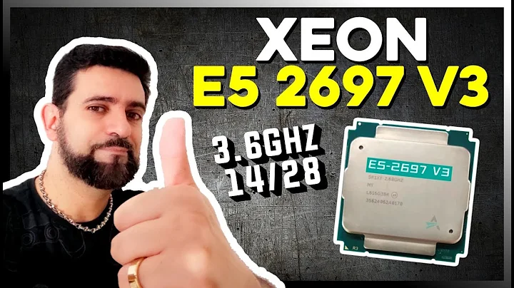 Xeon E5-2697 V3: O Monstro dos Jogos!