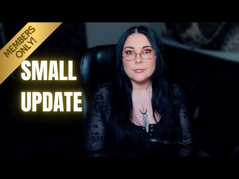 Small Update: Members Content!