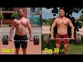 I Did Deadlift for 30 Days | I Became Too Much Powerful