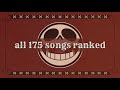 Every gorillaz song ranked